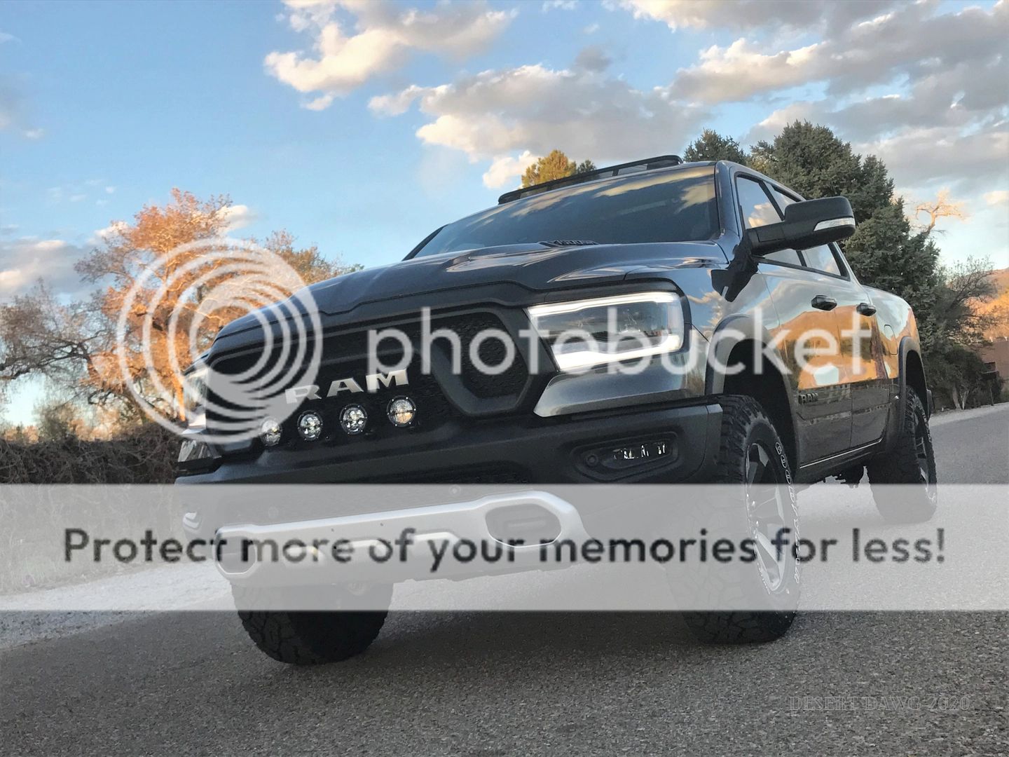 2019 rebel light bar Ram Rebel Forum